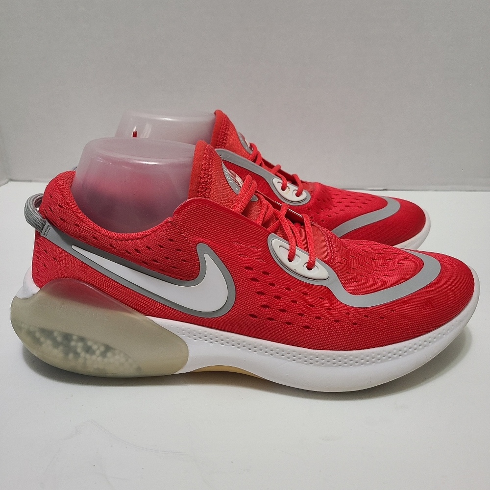 Nike Joyride Dual Run Running Shoe Track Red/White/Smoke Grey US Men's Size 9